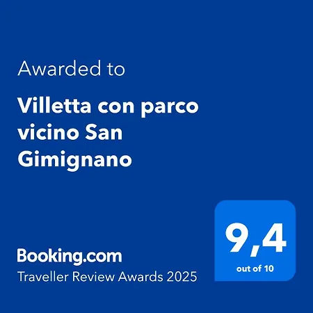 Con Parco Vicino San Gimignano
